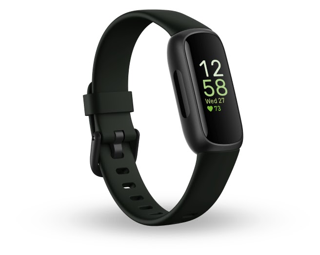Fitbit Inspire 3, imagen de producto del modelo exacto.