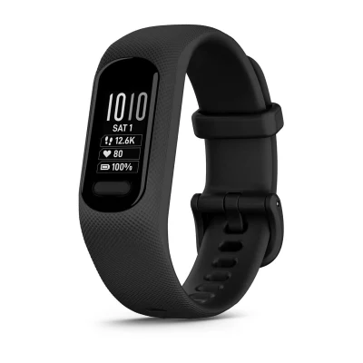 Garmin vivosmart 5 Black S/M, imagen de producto del modelo exacto.