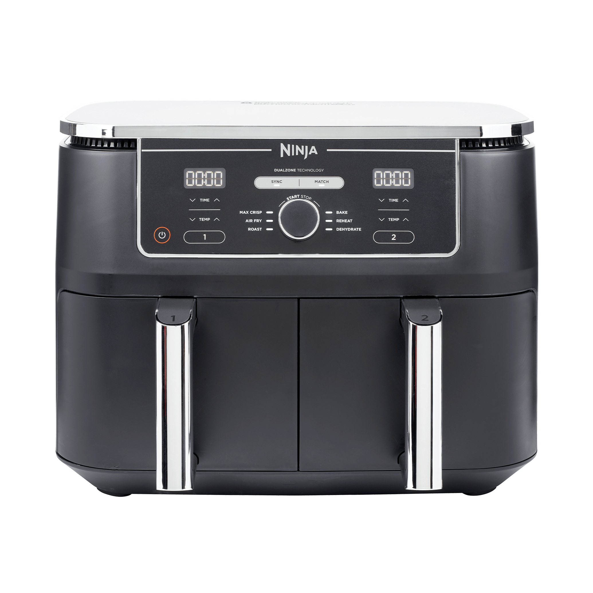 Ninja Foodi MAX Dual Zone AF400EU, imagen de producto del modelo exacto.