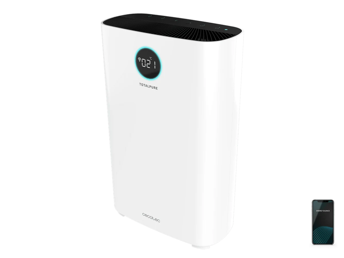 Imagen de producto del modelo exacto Cecotec TotalPure 7500 Connected.