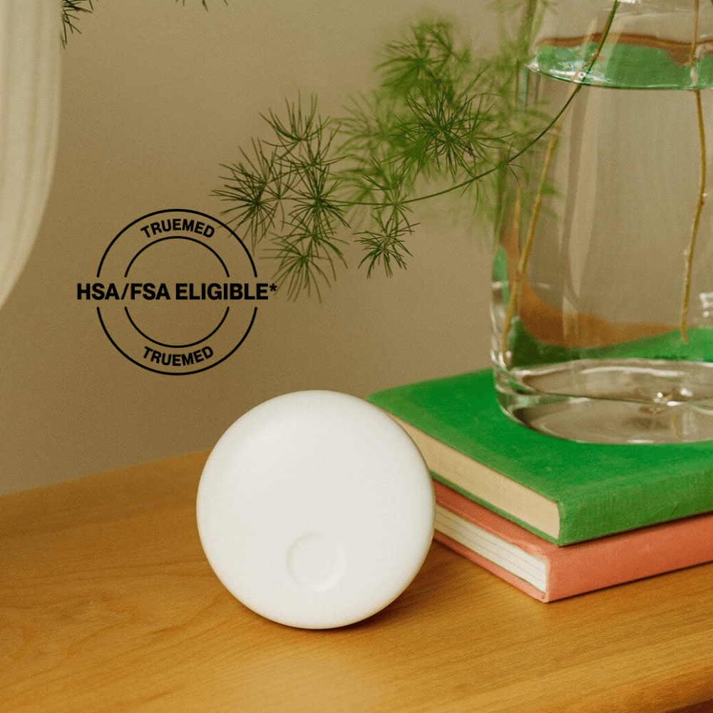 Airthings Wave Enhance, imagen de producto del modelo exacto.