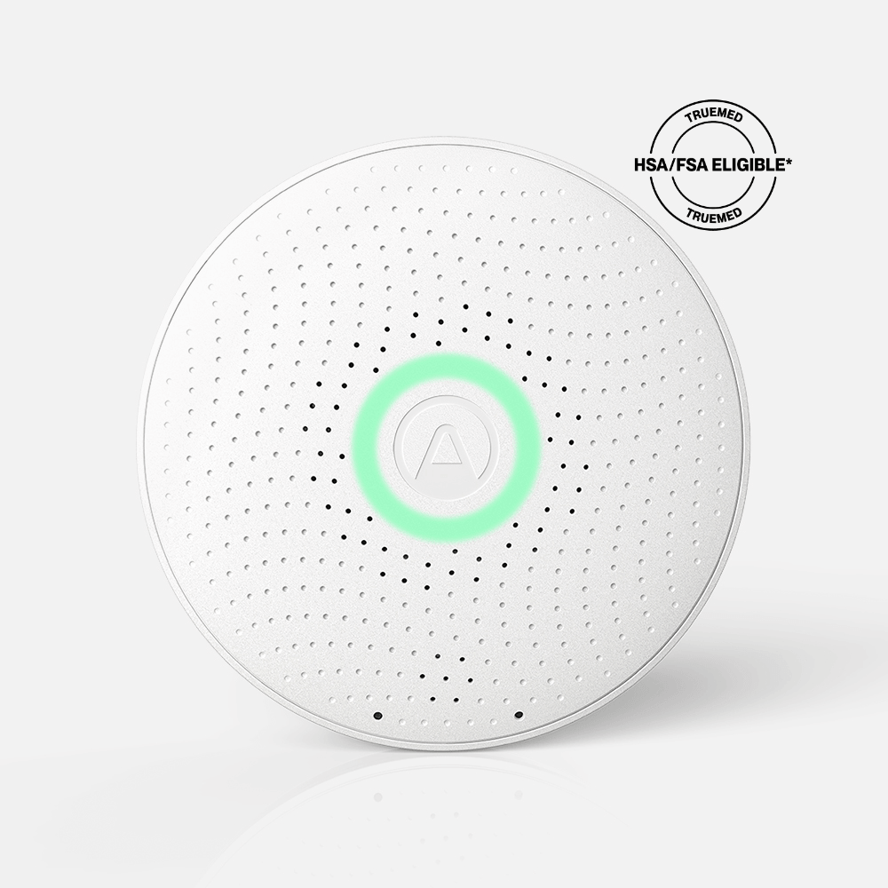 Airthings Wave Plus 2930, imagen de producto del modelo exacto.