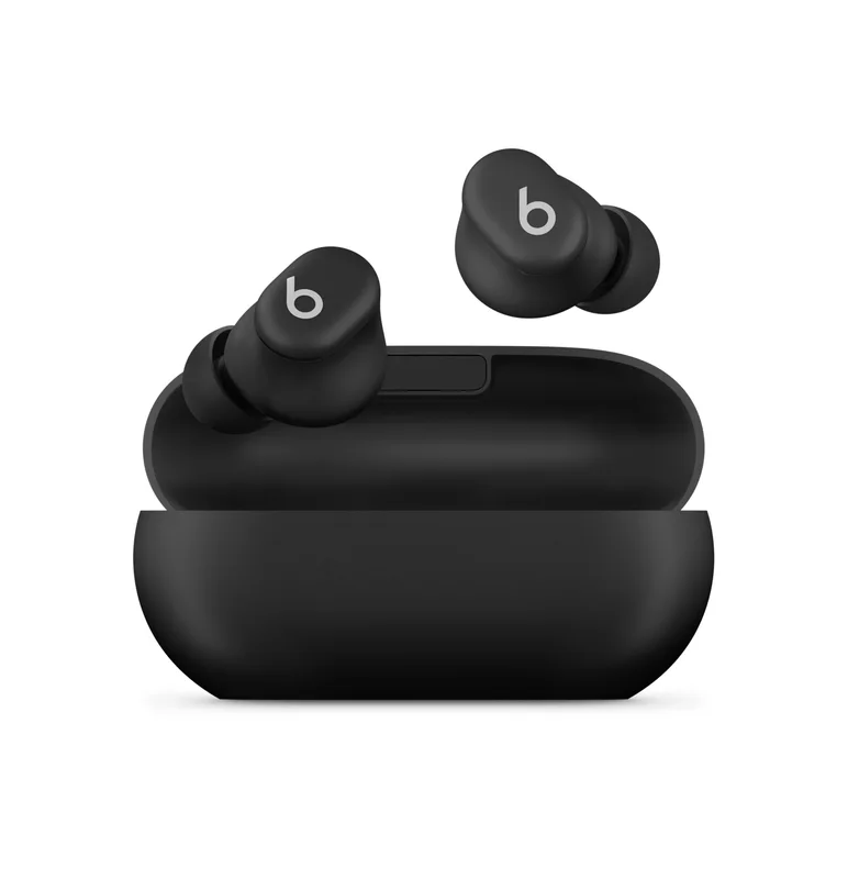 Beats Solo Buds negro mate