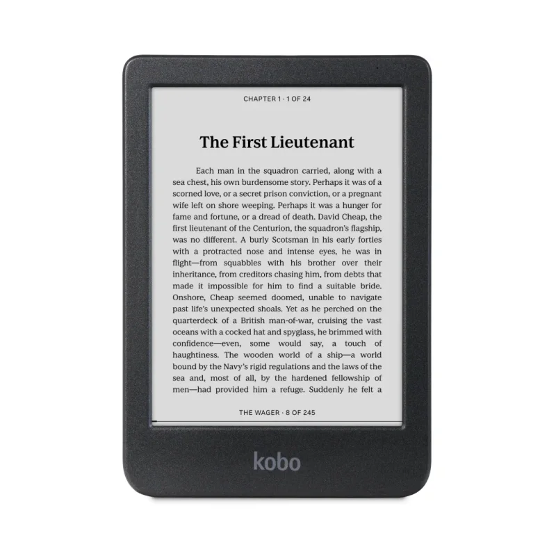 Kobo Clara BW negro 16 GB