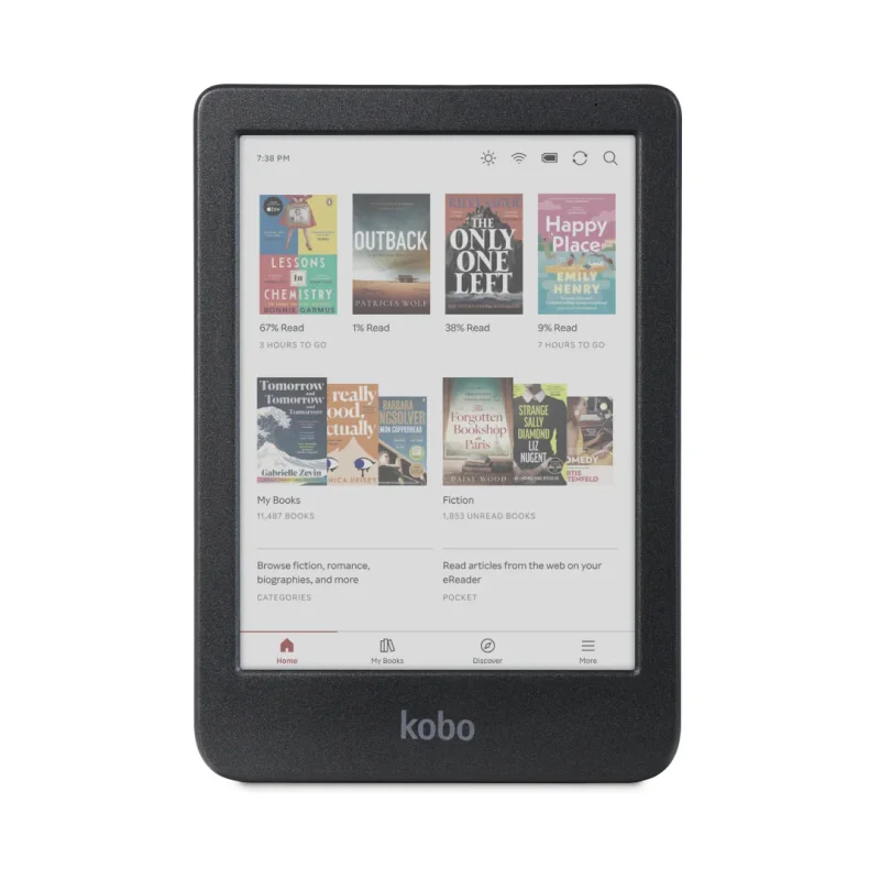 Kobo Clara Colour negro 16 GB