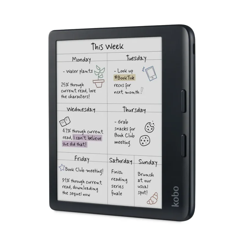 Kobo Libra Colour negro 32 GB