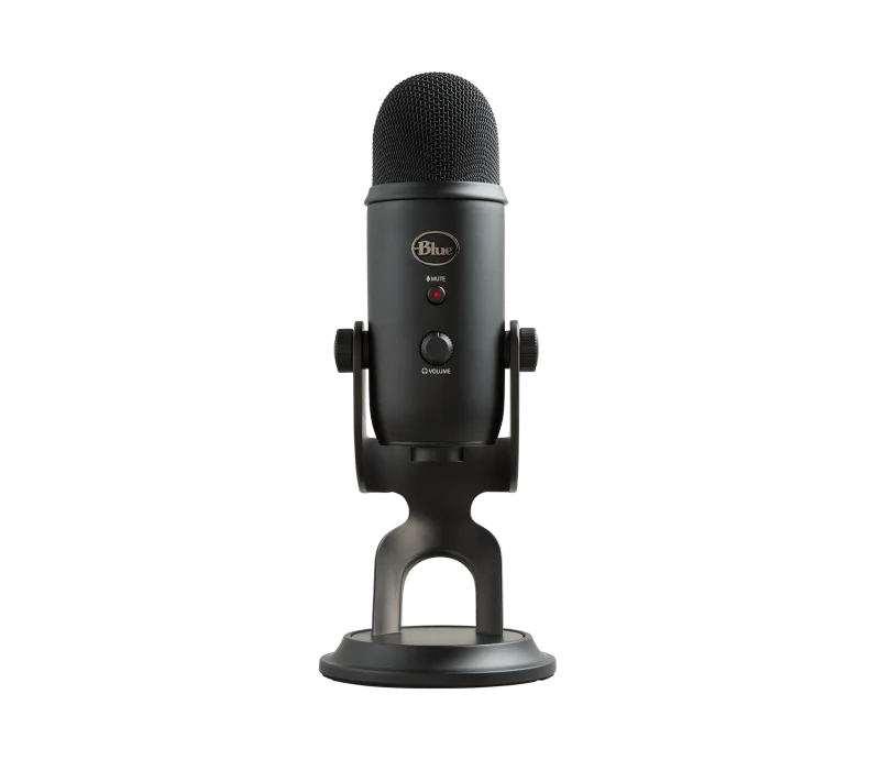 Logitech G Blue Yeti clásico Blackout