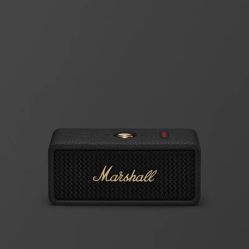 Marshall Emberton III negro y latón