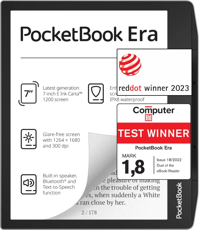 PocketBook Era Stardust Silver 16 GB