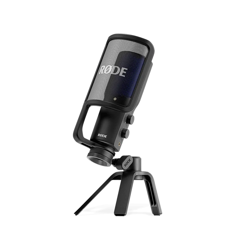 RØDE NT-USB+ negro