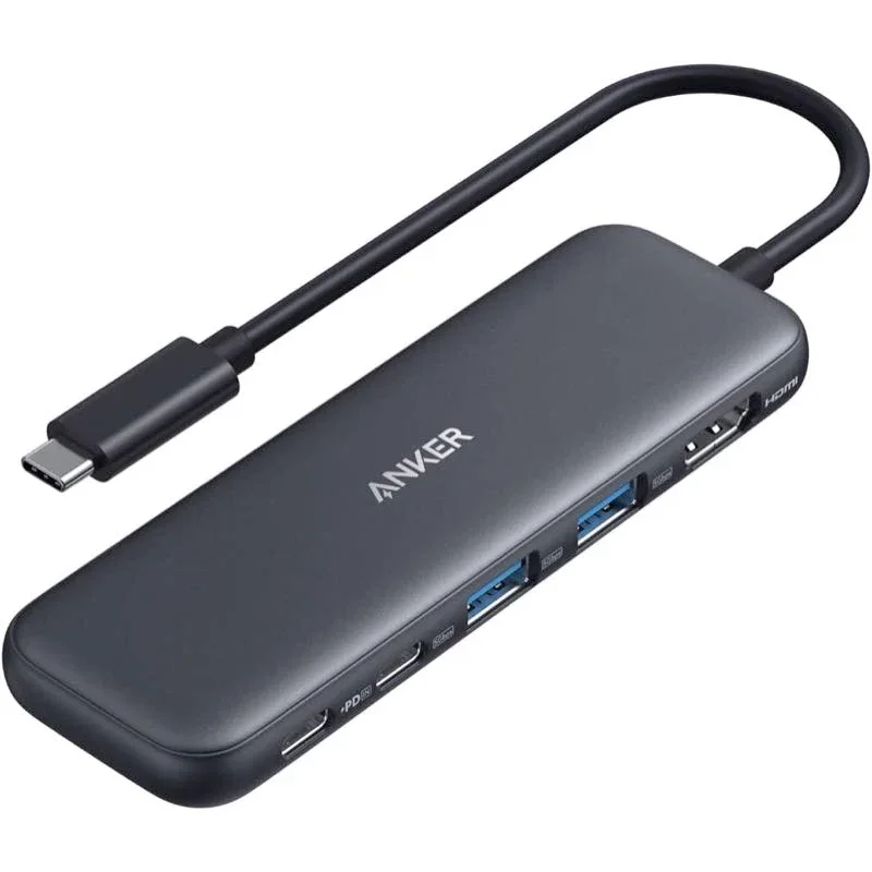 Anker 332 USB-C Hub 5-in-1 A8355011 negro