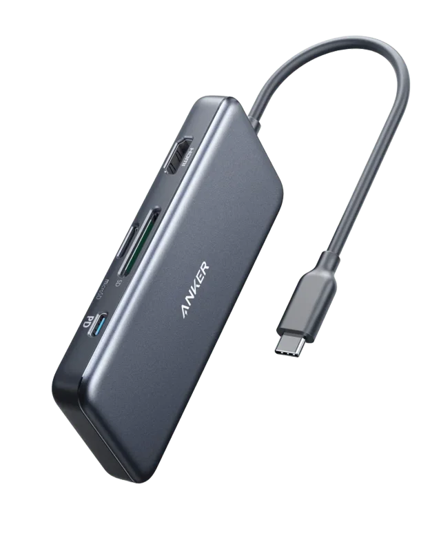Anker 341 USB-C Hub 7-in-1 A83460A2 gris