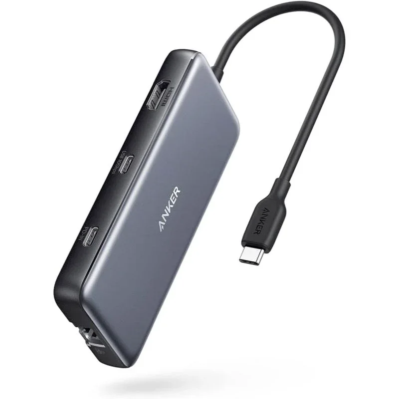 Anker 555 USB-C Hub 8-in-1 A83830A1 gris