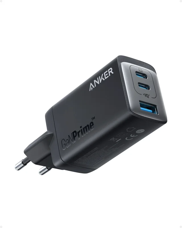 Anker 735 GaNPrime 65 W A2668311 negro