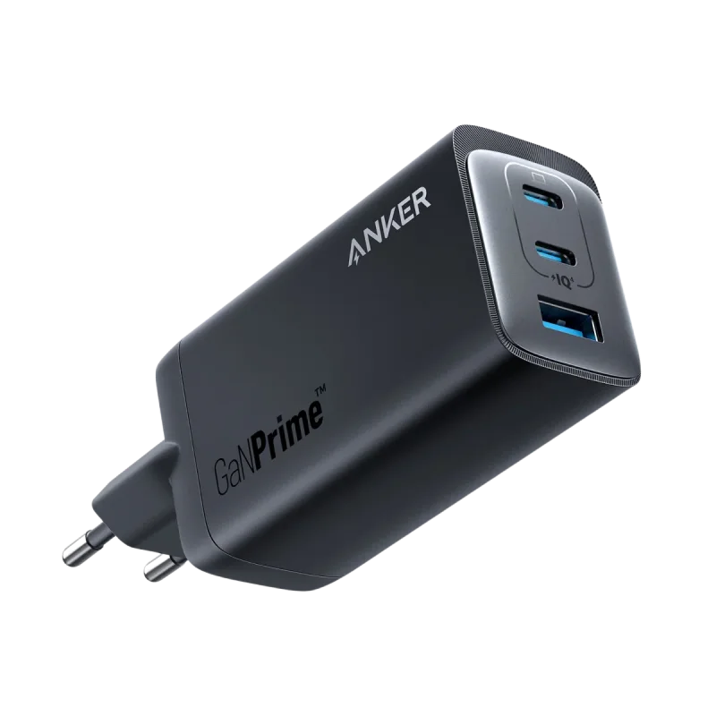 Anker 737 GaNPrime 120 W A2148 negro