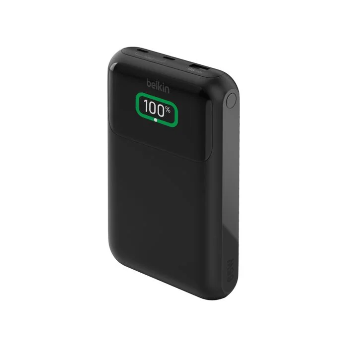 Belkin BoostCharge Pro 3-Port Laptop Power Bank 20K BPB020 negro