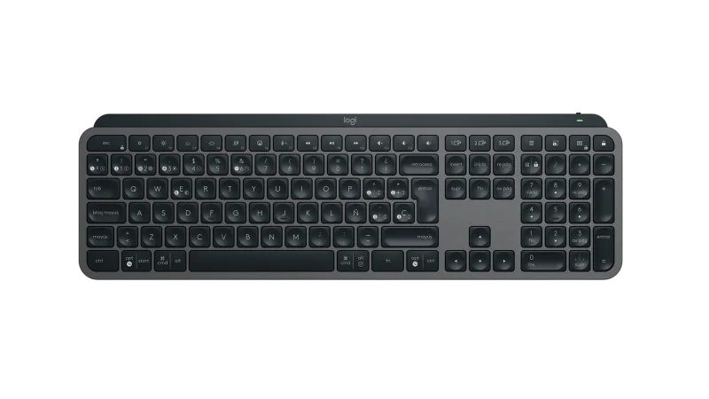 Logitech MX Keys S completo QWERTY español grafito 920-011577