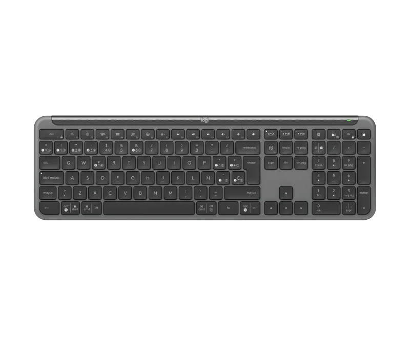 Logitech Signature Slim K950 QWERTY español grafito 920-012455