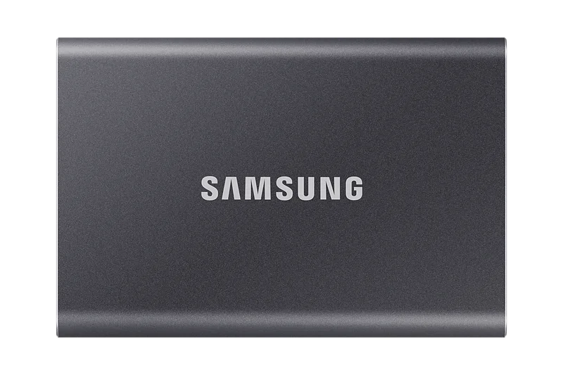 Samsung T7 1 TB gris MU-PC1T0T/WW