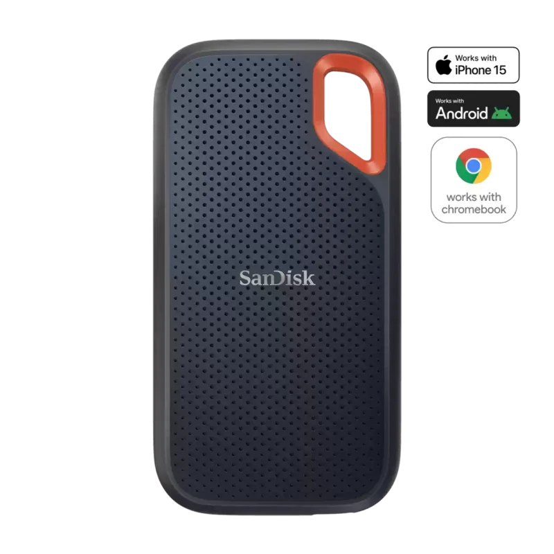 SanDisk Extreme Portable SSD 1 TB negro SDSSDE61-1T00-G25