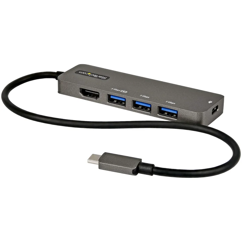 StarTech.com Adaptador USB-C DKT30CHPD3