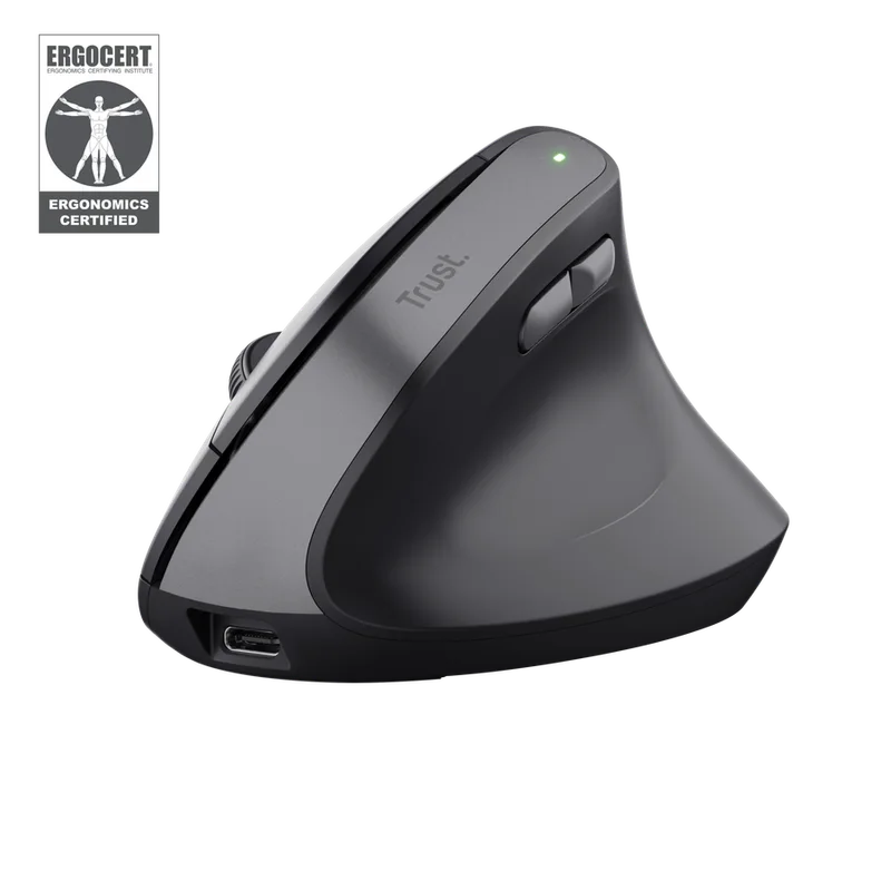 Trust Bayo II Wireless negro 25145