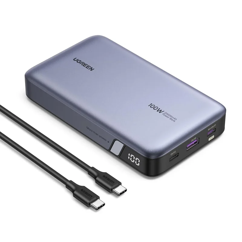 UGREEN Nexode 20.000 mAh 100 W 25188