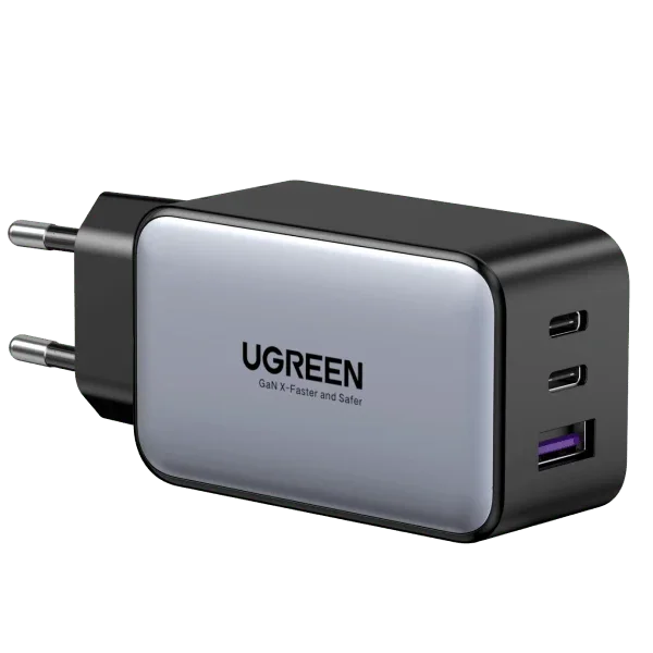 UGREEN Nexode 65 W, 2 USB-C + USB-A