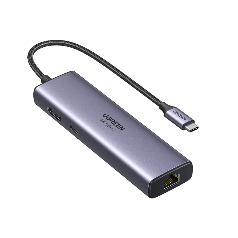 UGREEN Revodok 107 USB-C Hub 7-in-1 60515 gris