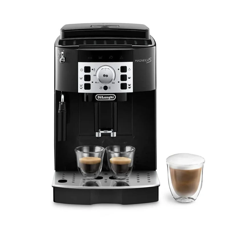 De'Longhi Magnifica S ECAM22.110.B negra, pack con filtro DLSC002