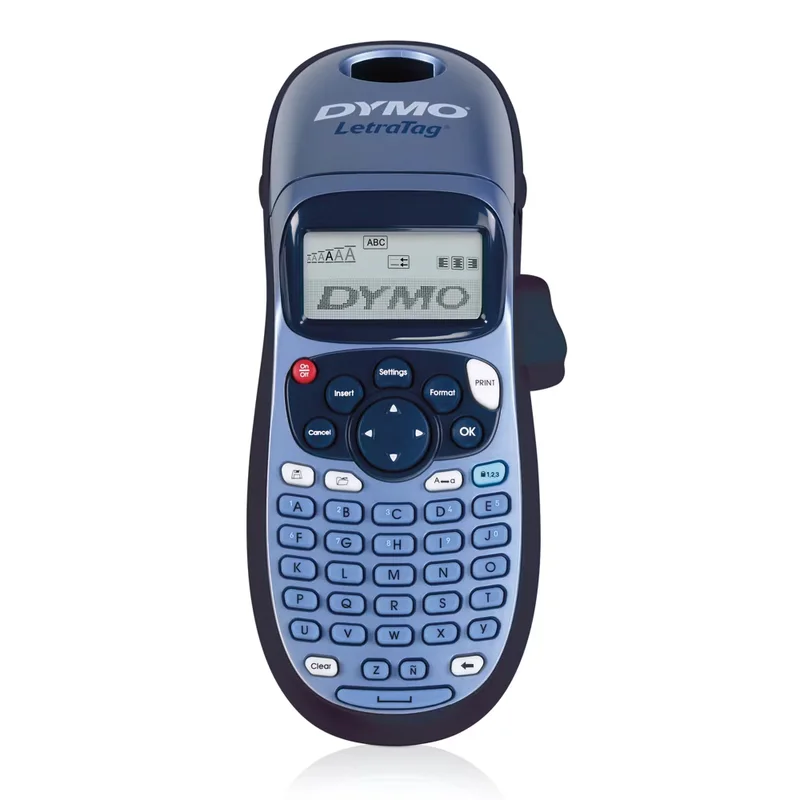 DYMO LetraTag 100H azul 2174576