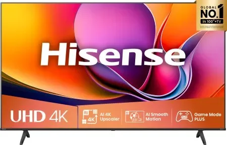 Hisense 43A6Q de 43 pulgadas, negro