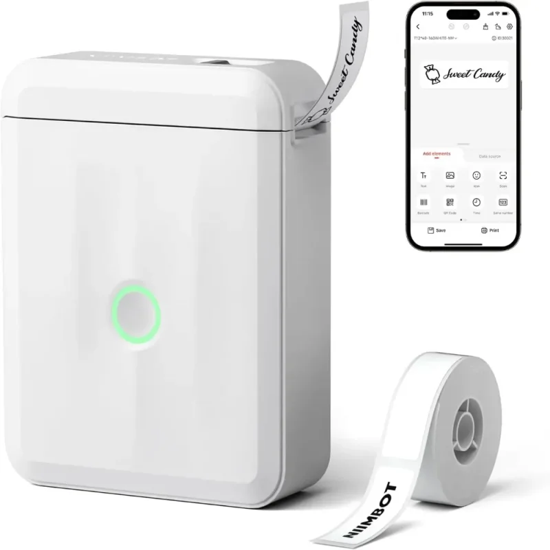 NIIMBOT D110_M blanco