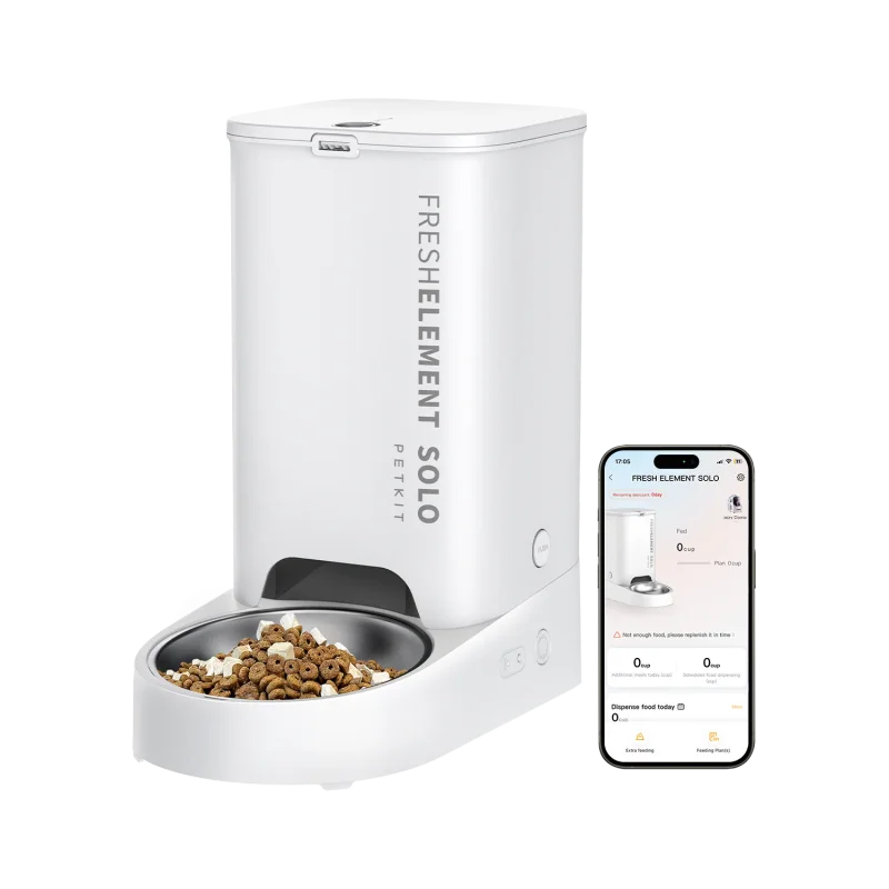 PETKIT Fresh Element Solo 3 L blanco leche