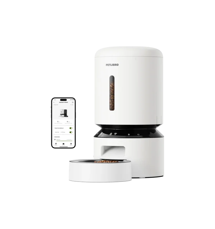 PETLIBRO Granary WiFi PLAF103 blanco, un cuenco