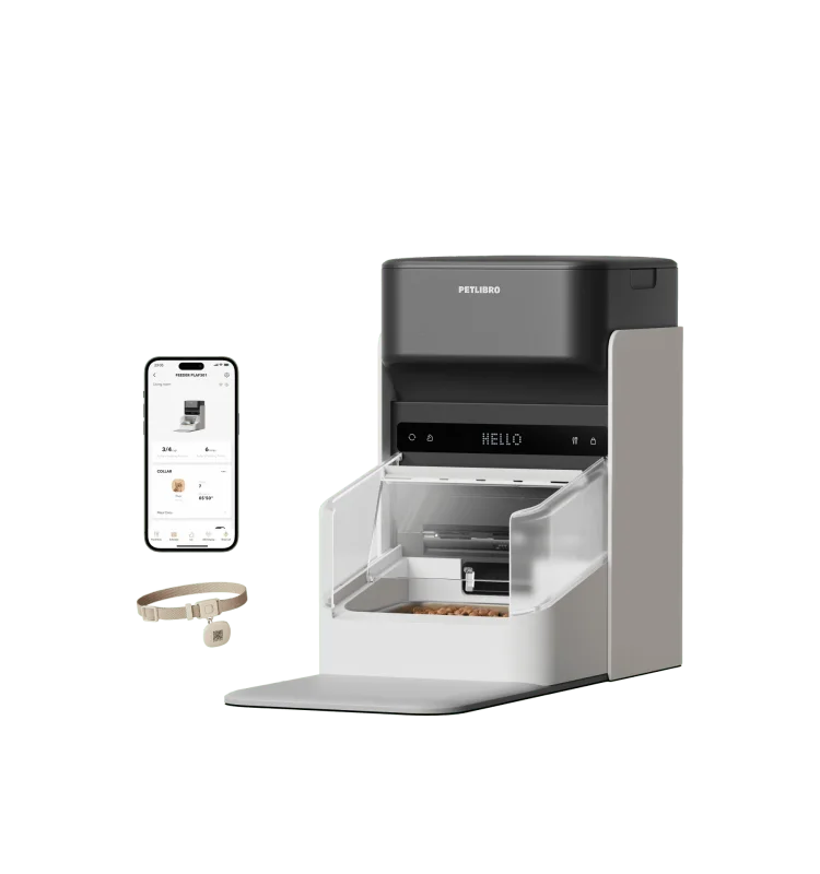 PETLIBRO One RFID PLAF301 blanco, una unidad (PLAF301DE)