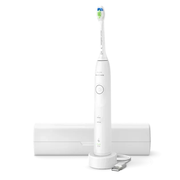 Philips Sonicare 5500 HX7110/02 blanco con estuche