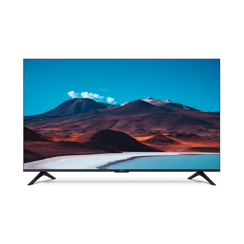 Xiaomi TV F 43 2026 L43MB-FAEU de 43 pulgadas, vista frontal.