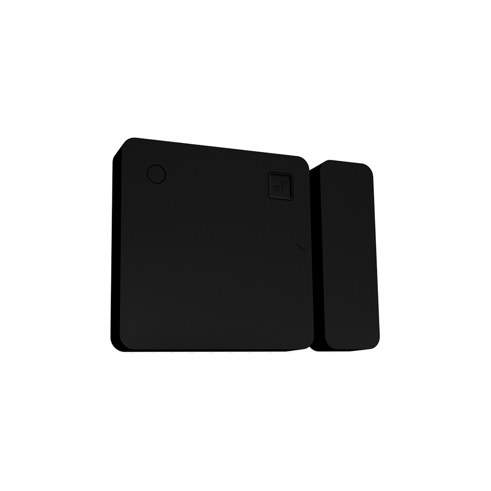 Shelly BLU Door/Window Black, imagen de producto del modelo exacto.