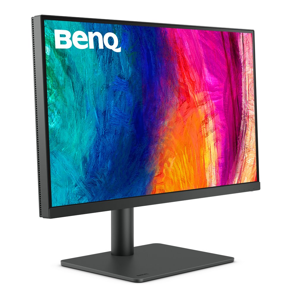 BenQ PD2705U, imagen de producto del modelo exacto.