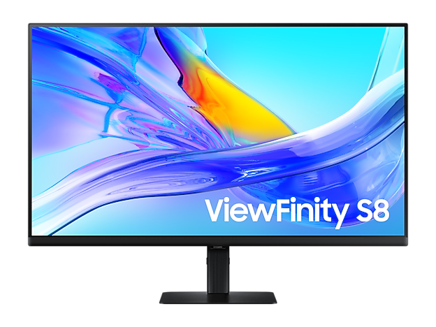 Samsung ViewFinity S8 S80UD 32 inch, imagen de producto del modelo exacto.