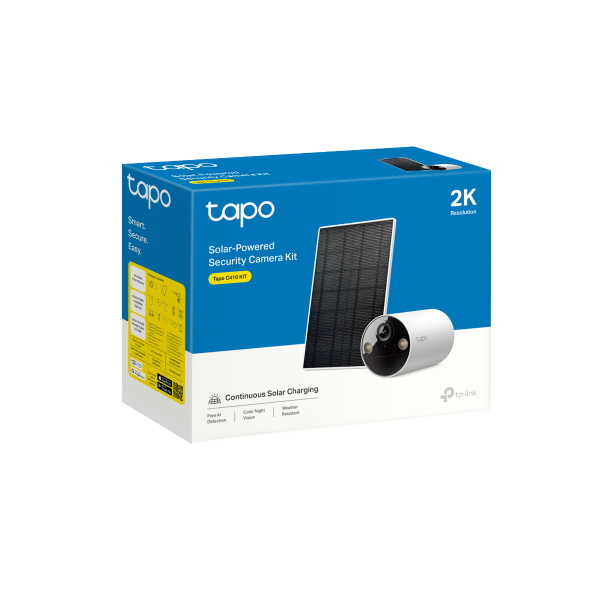 TP-Link Tapo C410 KIT, imagen de producto del modelo exacto.