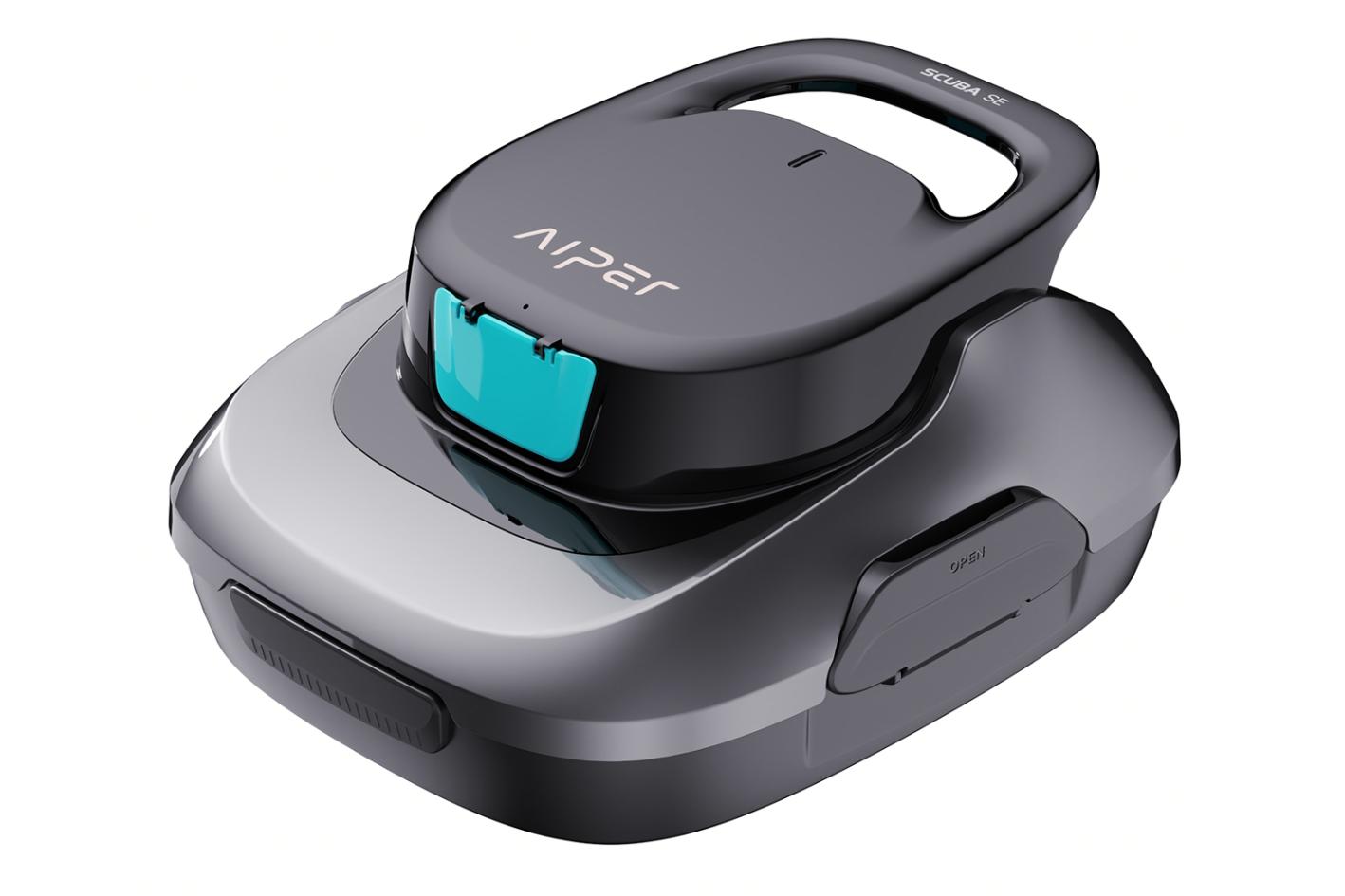 Aiper Scuba SE, robot limpiafondos del modelo exacto.