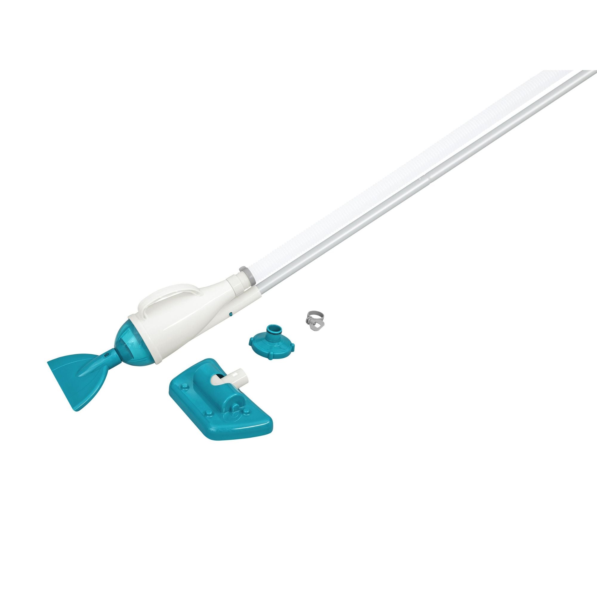 Bestway AquaPristine 58212GB-24, aspirador manual de piscina con pertiga.