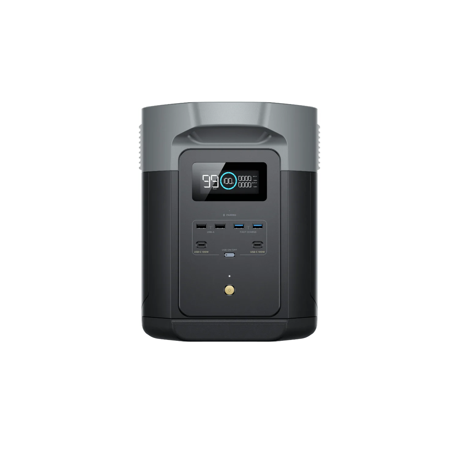 EcoFlow DELTA 2 Max, imagen oficial del modelo exacto.
