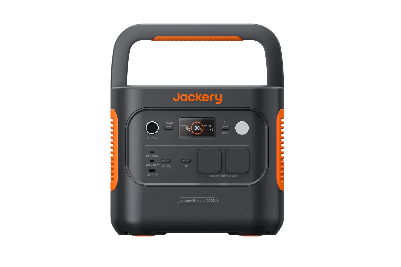 Jackery Explorer 2000 v2, imagen oficial del modelo exacto.