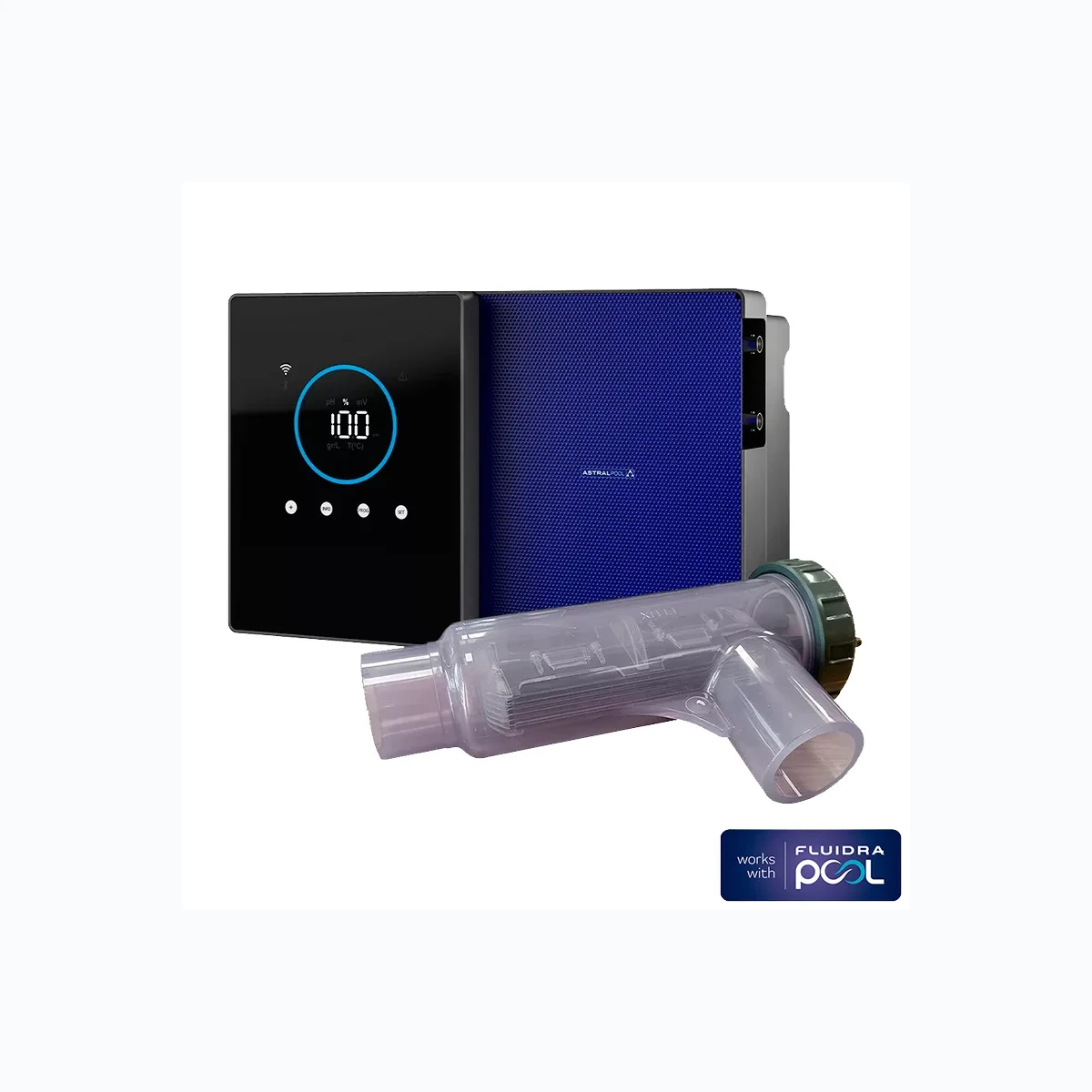 AstralPool Clear Connect Escalable 30 g/h, imagen del modelo exacto.
