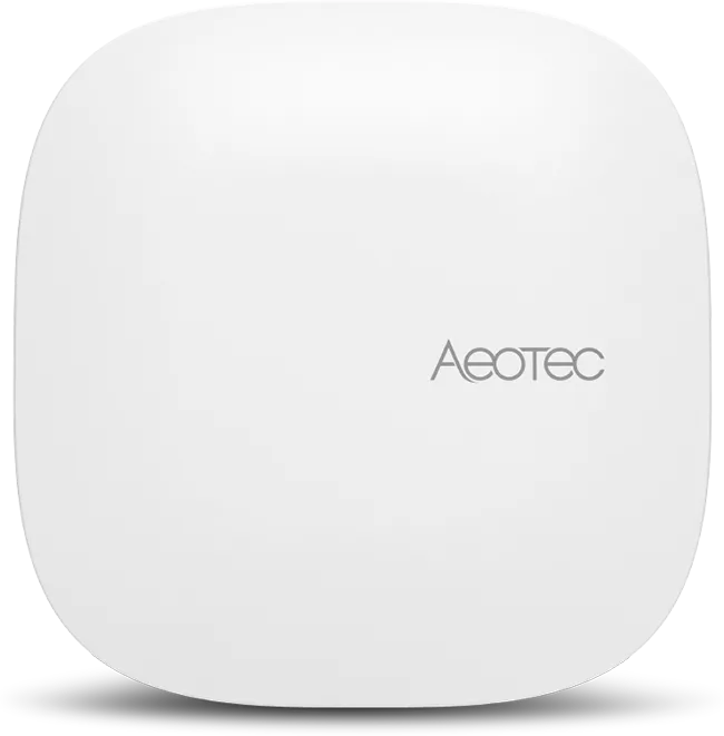 Aeotec Smart Home Hub 2, imagen de producto del modelo exacto.