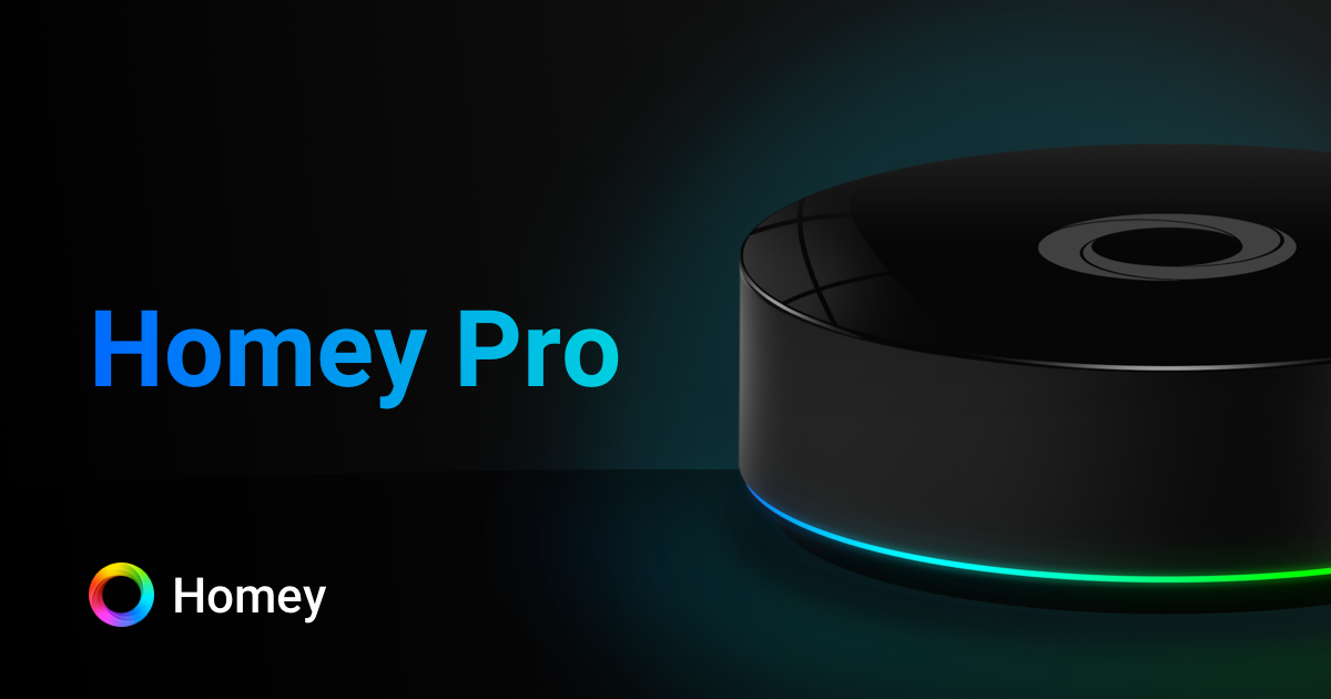Homey Pro (Early 2023), imagen de producto del modelo exacto.