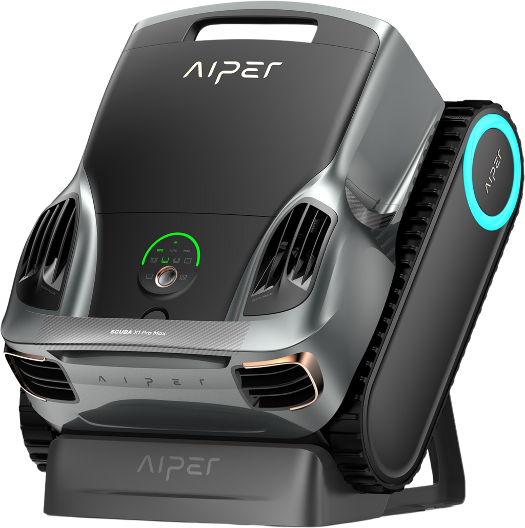 Aiper Scuba X1 Pro Max; imagen del modelo exacto.